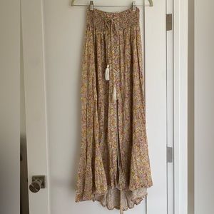 Cynthia Rowley Floral Skirt